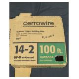 Cerrowire 14-2 UF-B Outdoor Building Wire