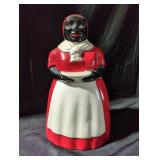 Black Americana Cookie Jar