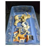 Plastic Animal Lot