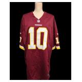 Redskins No. 10 Jersey Size XL