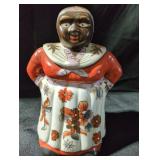 Black Americana Cookie Jar