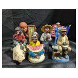 Black Americana Figure Lot
