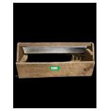 Wooden Tool Box