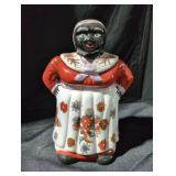 Black Americana Cookie Jar