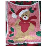 Christmas Themed Quilt