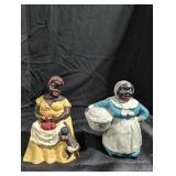 Black Americana Figure and Coin Bank