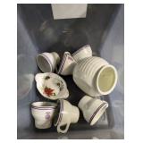 Glassware Lot