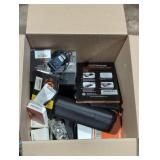 Assorted Electronics and Gadgets Box