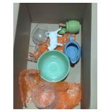 Assorted Ceramic and Glassware Collection