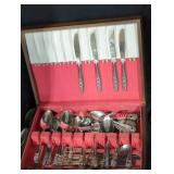 Vintage Ekco Eternally Yours Flatware Set