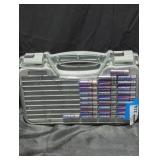Comprehensive Battery Organizer Case with
