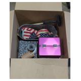 Household Essentials and Decor Box Lot