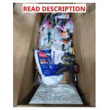 Box Lot Assorted Home Improvement Items