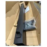 Black Powder Coated Aluminum Deck Post Kit