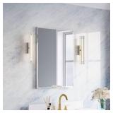 ROSA 24x30in Aluminum Medicine Cabinet