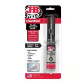 J-B Weld Clear Weld Epoxy Syringes 0.47 oz
