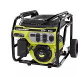 RYOBI 6,500-Watt Gas Generator with CO Sensor