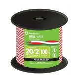 Southwire 100 ft. 20/2 Solid Copper Bell Wire