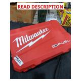 Milwaukee Tool Case