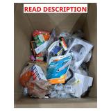 Box Lot Of Assorted Home Improvement Items