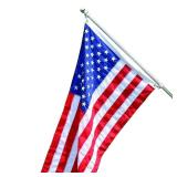 All-American 3 ft. x 5 ft. Nylon US Flag Kit