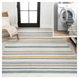 Jonathan Y Savannah Janus Rug Cream/Navy 8x10