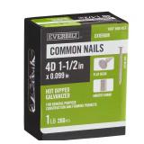 1-1/2 in. x 4D Galvanized Nails 1 lb (260)
