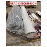 "Skid lot "CHAIN LINK FENCE