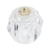 Delta RP2391 Round Knob in Clear Replacement
