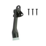 Matte Black Kick Down Door Stop