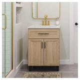 Cranwood 24.5W Sandstone Sink Vanity w/Top