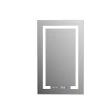 Hans 20x32 Aluminum Medicine Cabinet