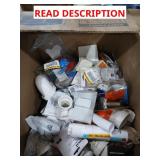 Assorted box lot