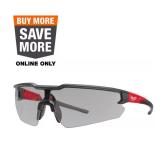 Milwaukee Gray Safety Glasses Anti-Scratch