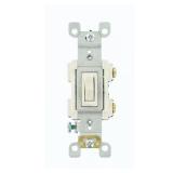 15 Amp Preferred Switch, White (10-Pack)