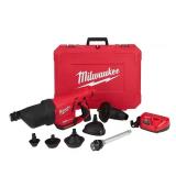M12 Cordless Drain Cleaner Airsnake Kit