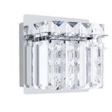 Eglo Fuetescusa 1 Light Sconce in Chrome