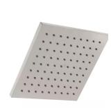 Modern 1-Spray 8" Rain Shower Head, NiBrushed