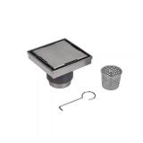 Designline 4x4 Stainless Shower Drain