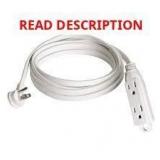 HDX 15 ft 16/3 Light Duty Indoor Outlet Cord