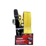 27 ft x 2 in Ratchet Tie-Down w/ J Hook