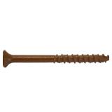 #8 x 2 in. Star Flat-Head Wood Screws (1 lb)