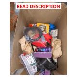 Box Lot Of Assorted Home Improvement Items