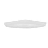 18 in. L x 18 in. W Profile White Corner Shelf