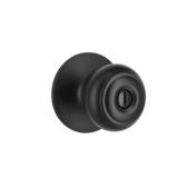 Defiant Hartford Matte Black Door Knob