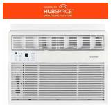 12,000 BTU 115V Window AC for 700 sq ft White
