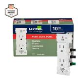 Decora 15A 125V Tamper-Resist Outlet White
