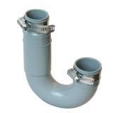 Fernco Schedule 40 Hub x D PVC Trap 1 pk