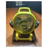 RYOBI ONE+ 18V Bucket Top Misting Fan (Tool)