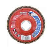 4-1/2 in. 40-Grit Flap Disc, X-Lock